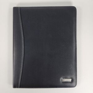 Samsonite Genuine Leather Portfolio Note Pad 12.5” x 10"